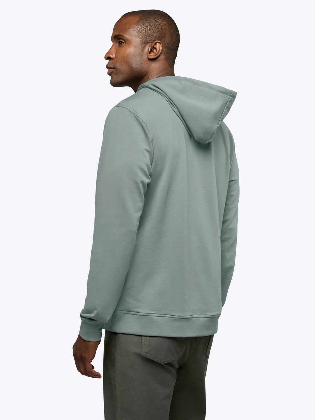 Hyperloop Hoodie | Slate Grey Signature-Fit