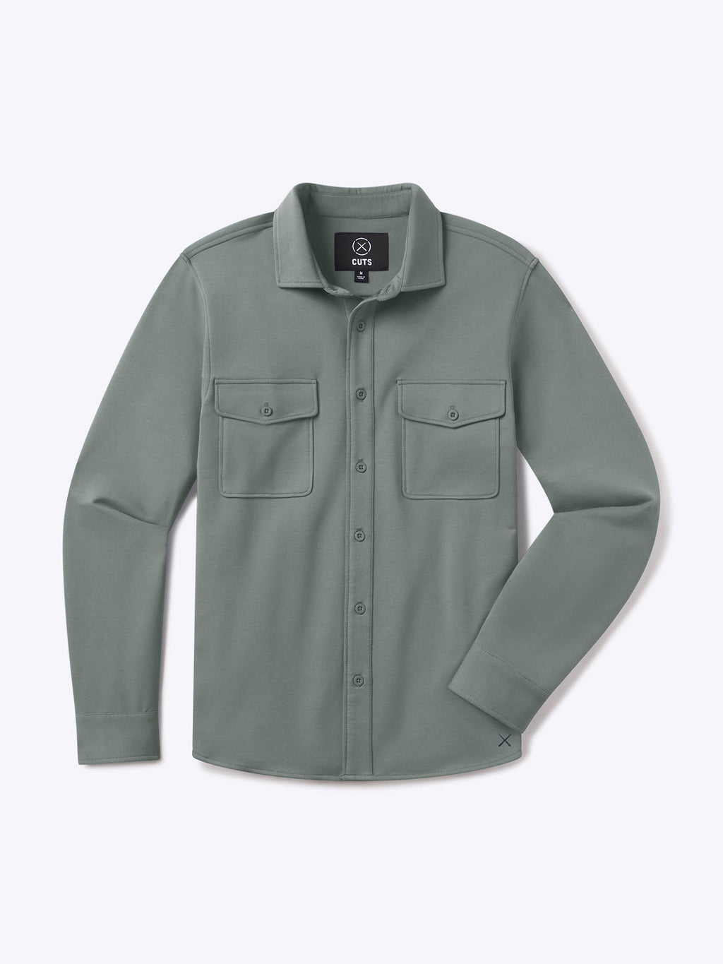 Hyperloop Overshirt | Sage Signature-Fit
