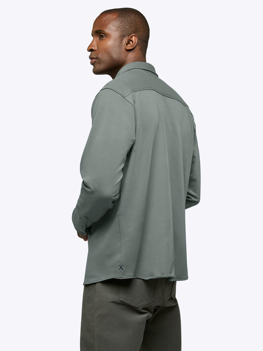 Hyperloop Overshirt | Sage Signature-Fit