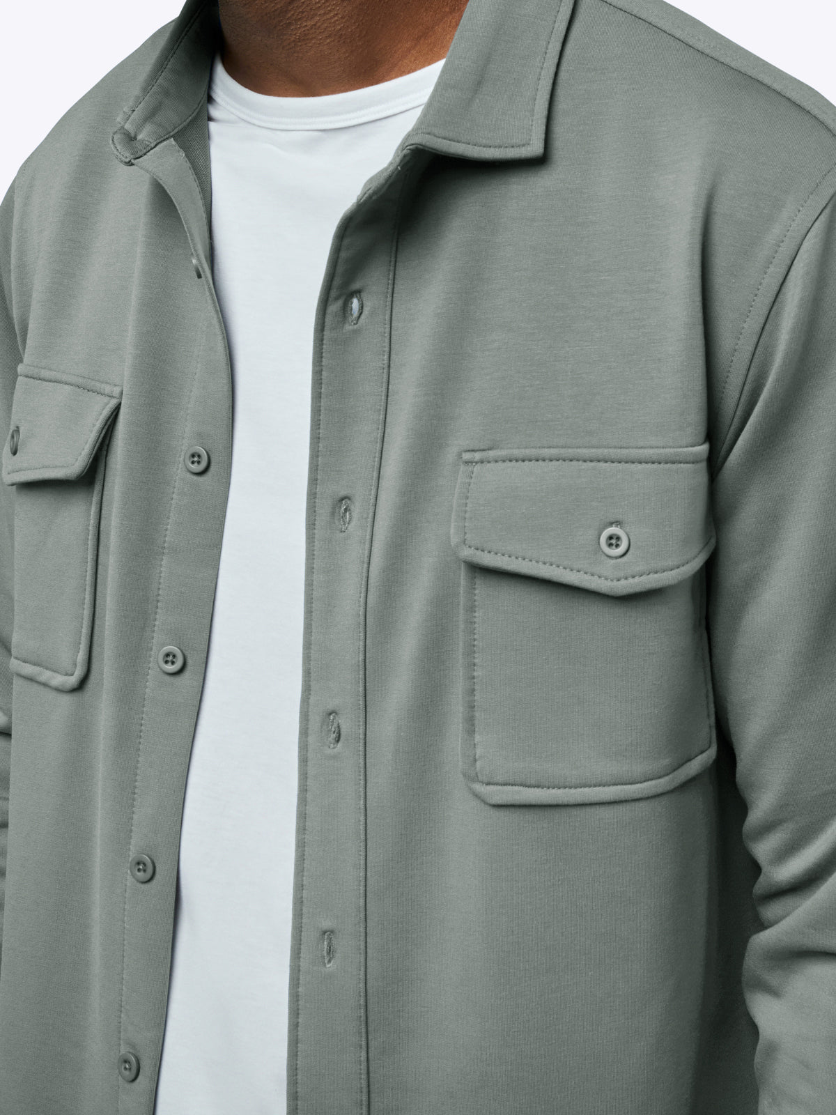 Hyperloop Overshirt | Sage Signature-Fit