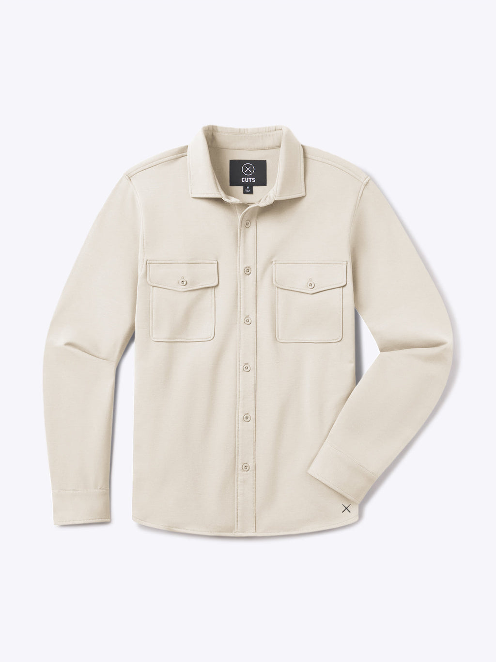 Hyperloop Overshirt | Ivory Signature-Fit