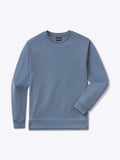 Hyperloop Pullover Split-Hem | Cadet Blue Signature-Fit