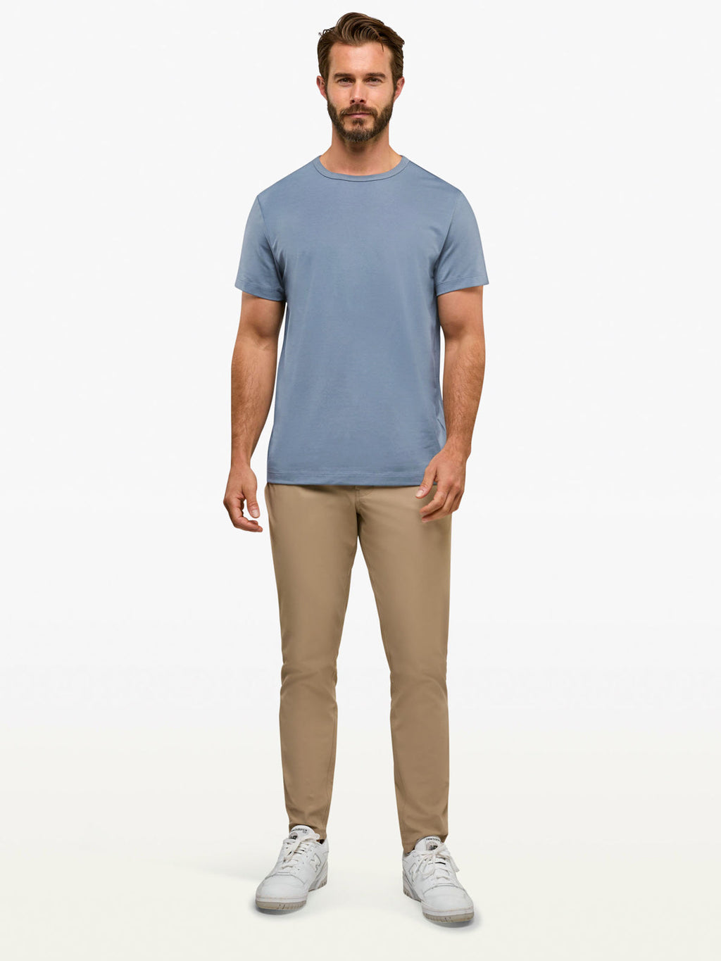 AO Forever Tee | Cadet Blue Classic-Fit PYCA Pro®