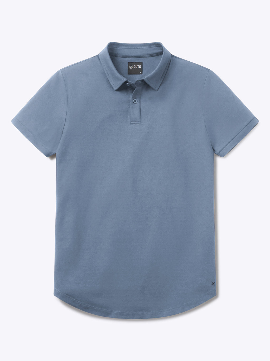 AO Polo | Cadet Blue Signature-Fit PYCA Pro®