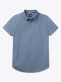 AO Polo | Cadet Blue Signature-Fit PYCA Pro®