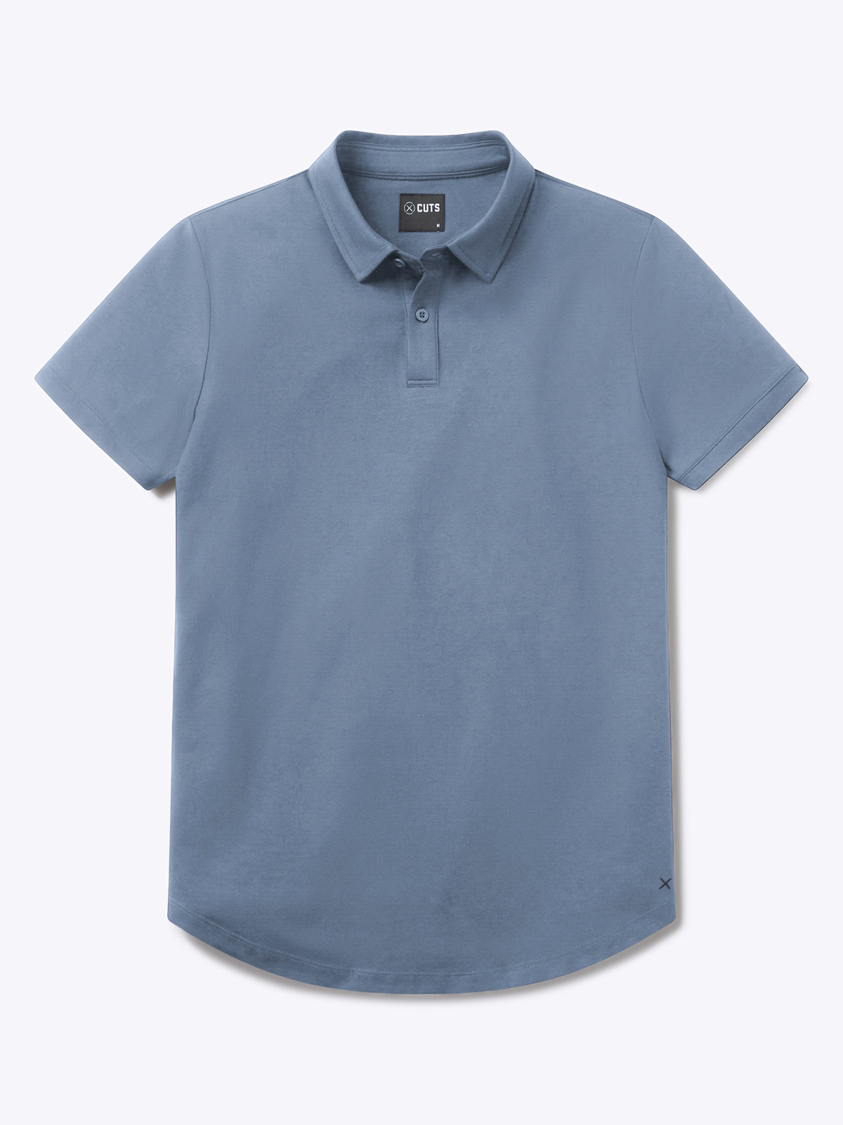 AO Polo | Cadet Blue Signature-Fit PYCA Pro®
