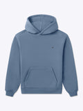 Divine Fleece Hoodie | Cadet Blue Classic-fit