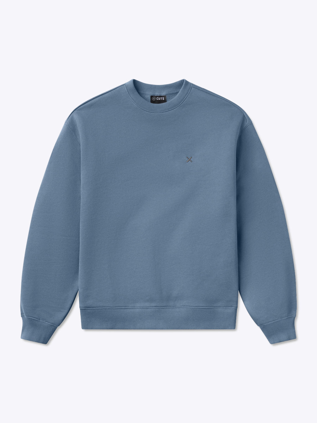 Divine Fleece Pullover | Cadet Blue Classic-fit