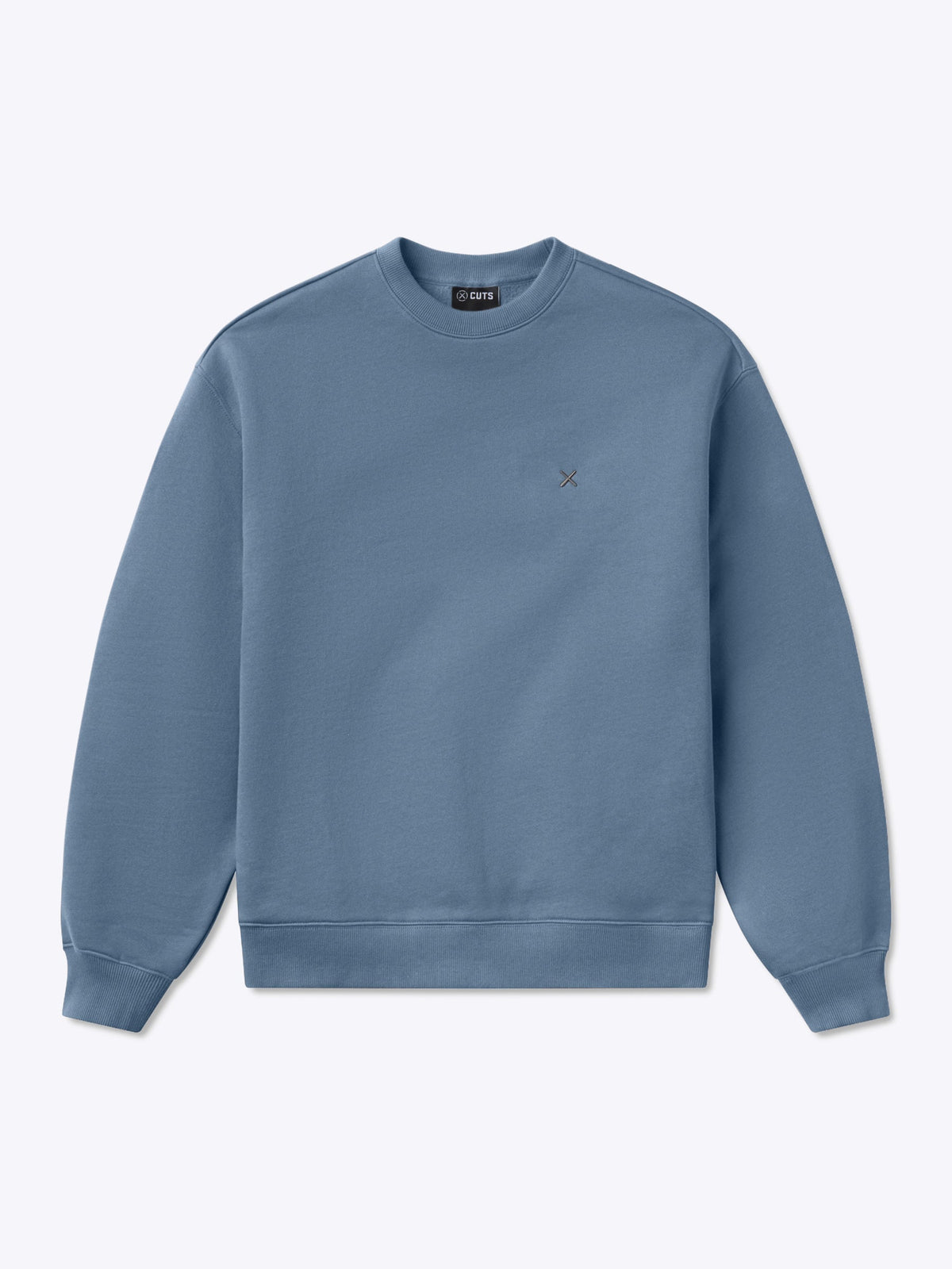 Divine Fleece Pullover | Cadet Blue Classic-fit