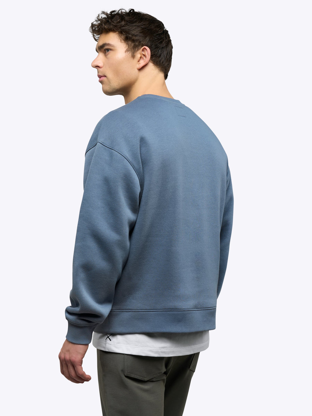 Divine Fleece Pullover | Cadet Blue Classic-fit