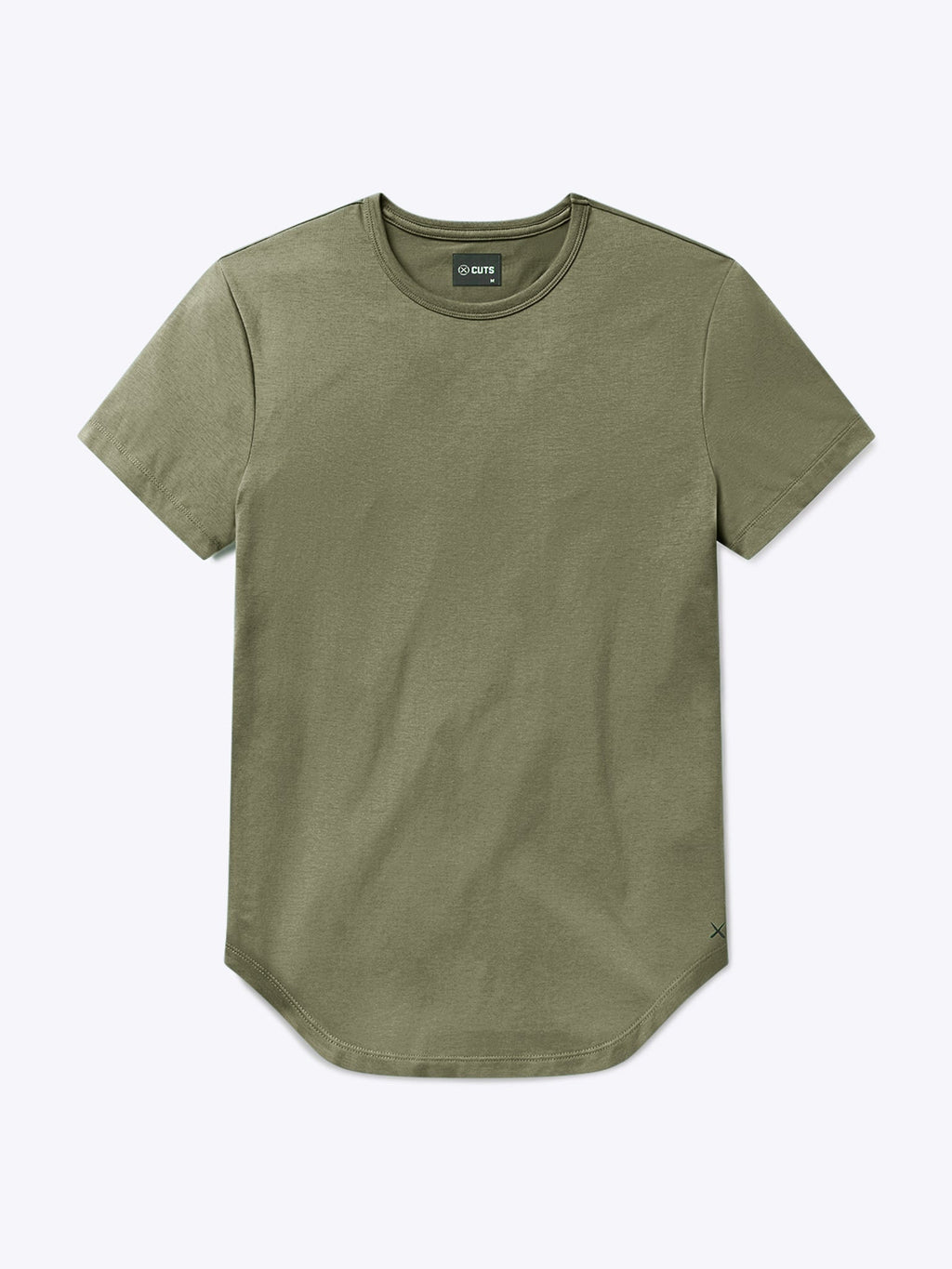 AO Elongated Tee | Capers Signature-fit PYCA Pro®