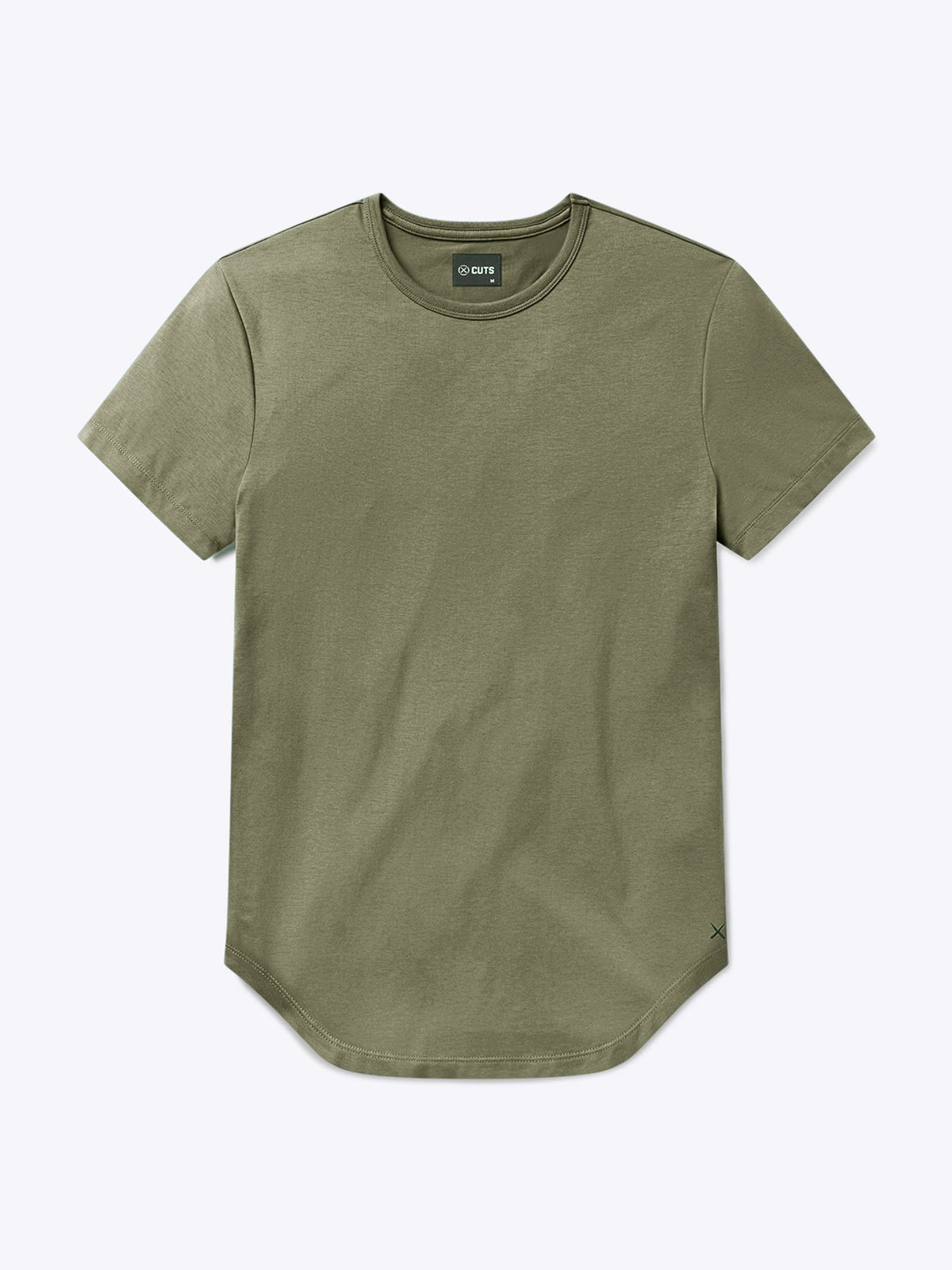 AO Elongated Tee | Capers Signature-fit PYCA Pro®