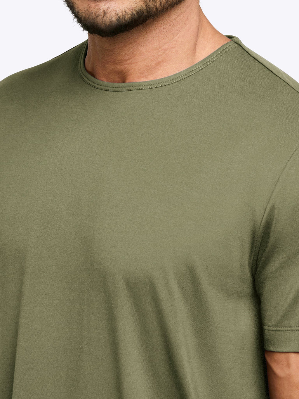 AO Split-Hem Tee | Capers Signature-Fit PYCA Pro®