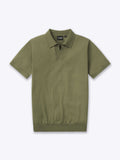 Riviera Knit Polo | Capers Signature-Fit
