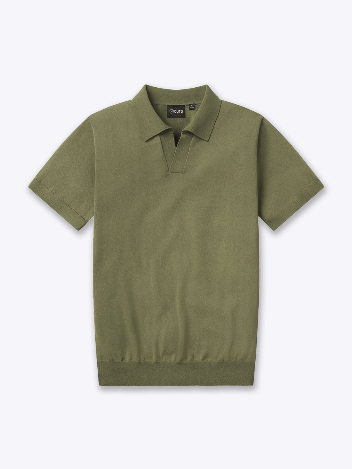 Riviera Knit Polo | Capers Signature-Fit