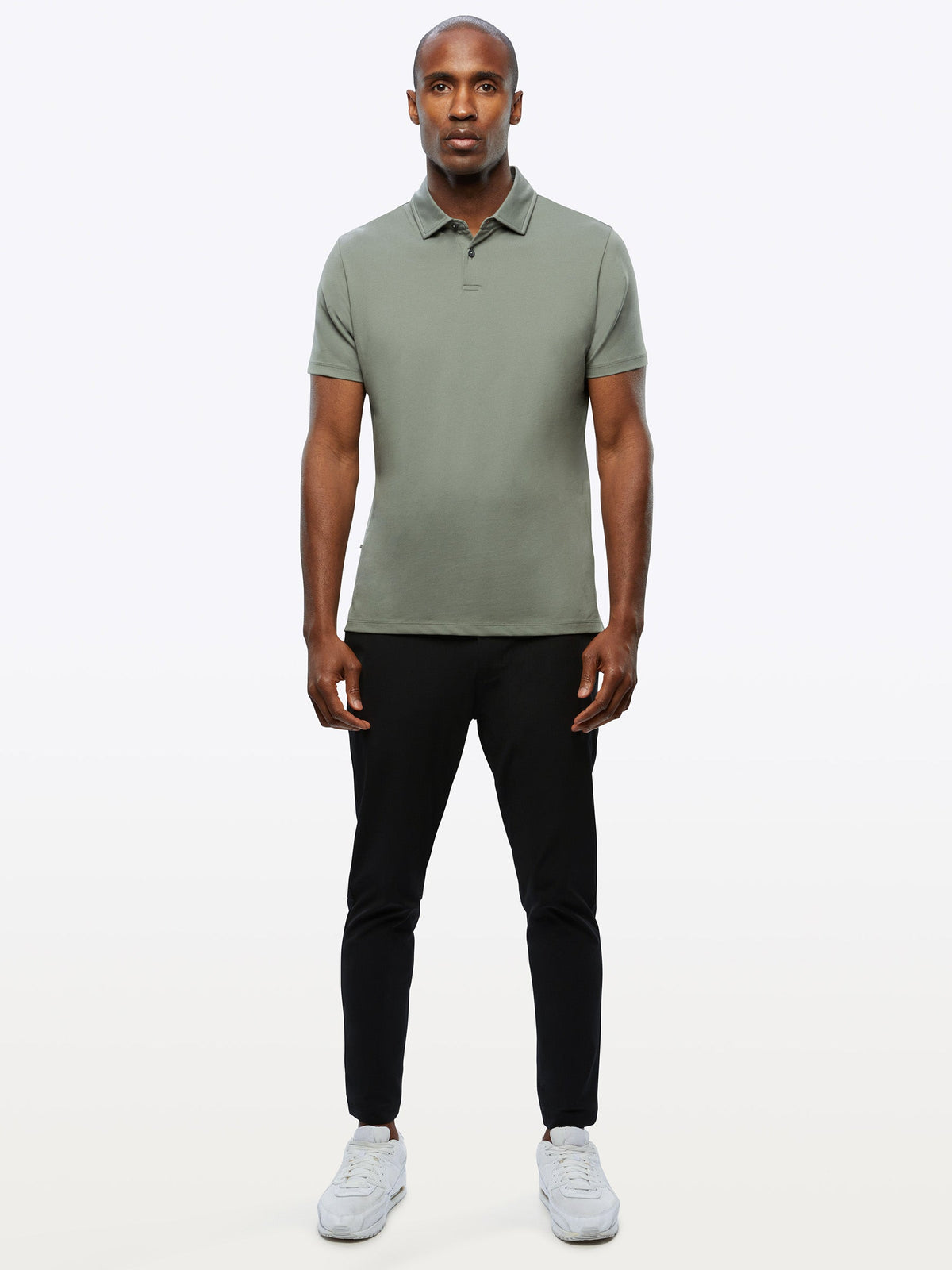 COZ Pima Polo | Carbon Signature-fit