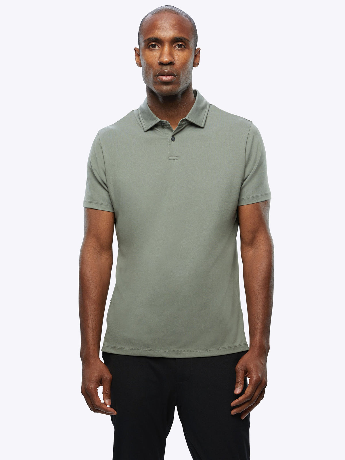 COZ Pima Polo | Carbon Signature-fit