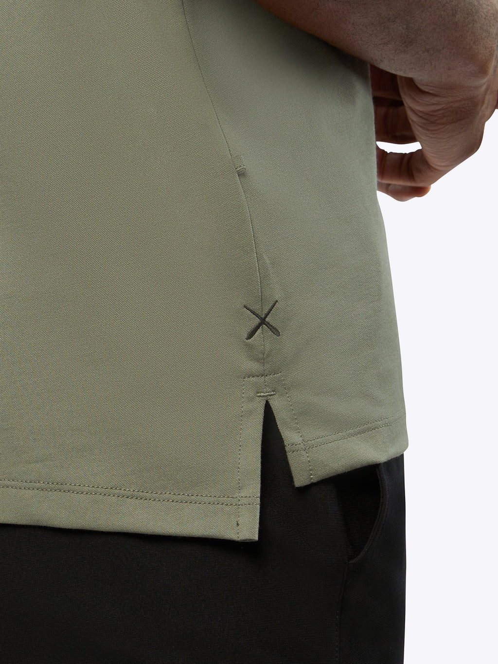 COZ Pima Polo | Carbon Signature-fit