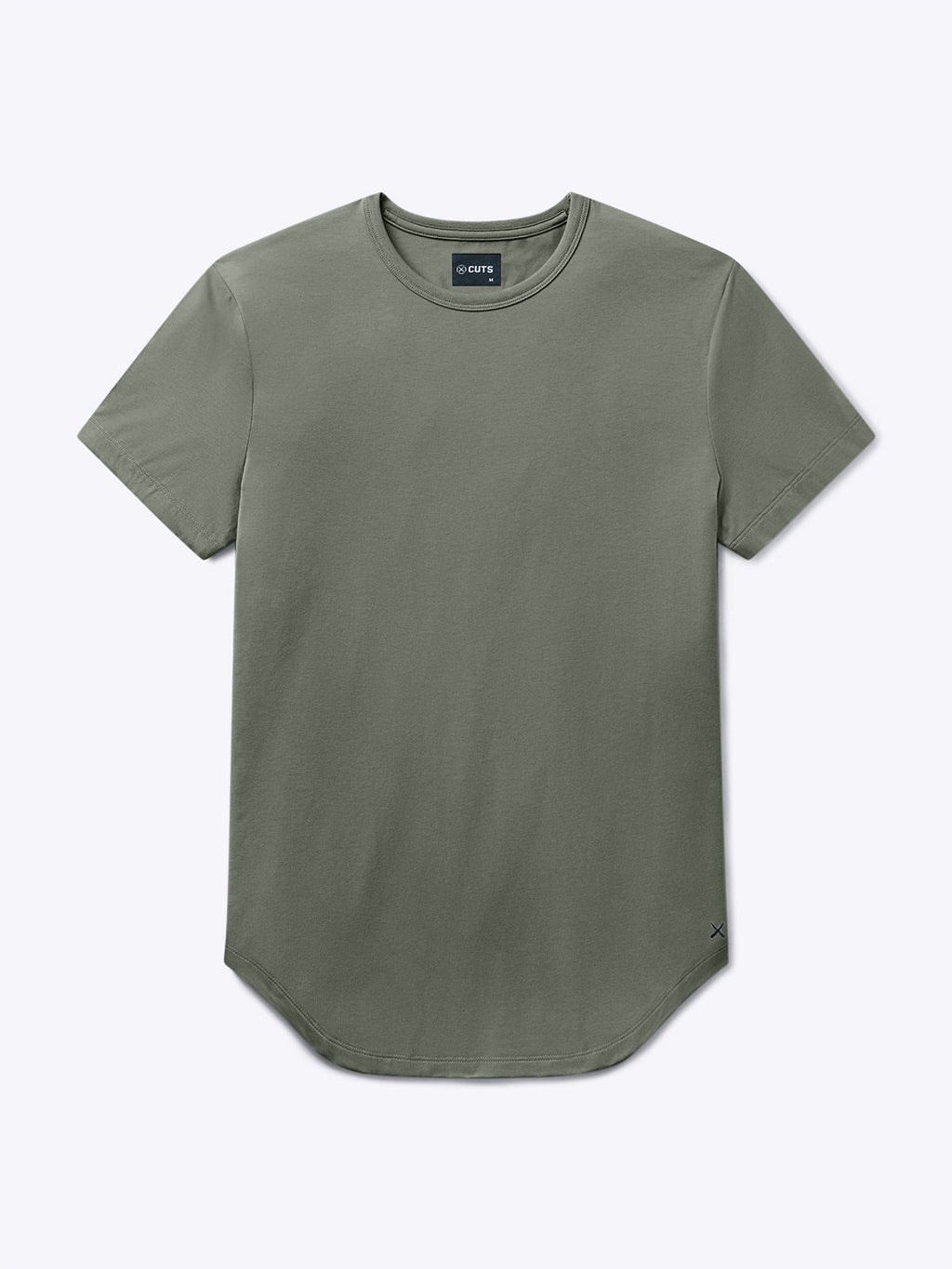 AO Elongated Tee | Gunmetal Signature-fit PYCA Pro®