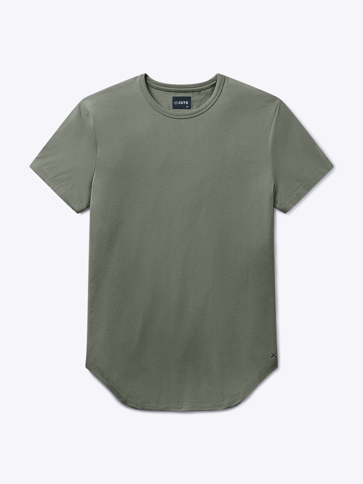 AO Elongated Tee | Gunmetal Signature-fit PYCA Pro®