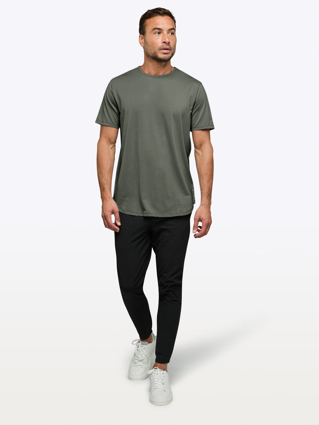 AO Elongated Tee | Gunmetal Signature-fit PYCA Pro®