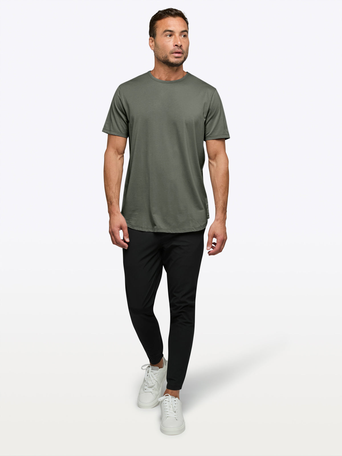 AO Elongated Tee | Gunmetal Signature-fit PYCA Pro®