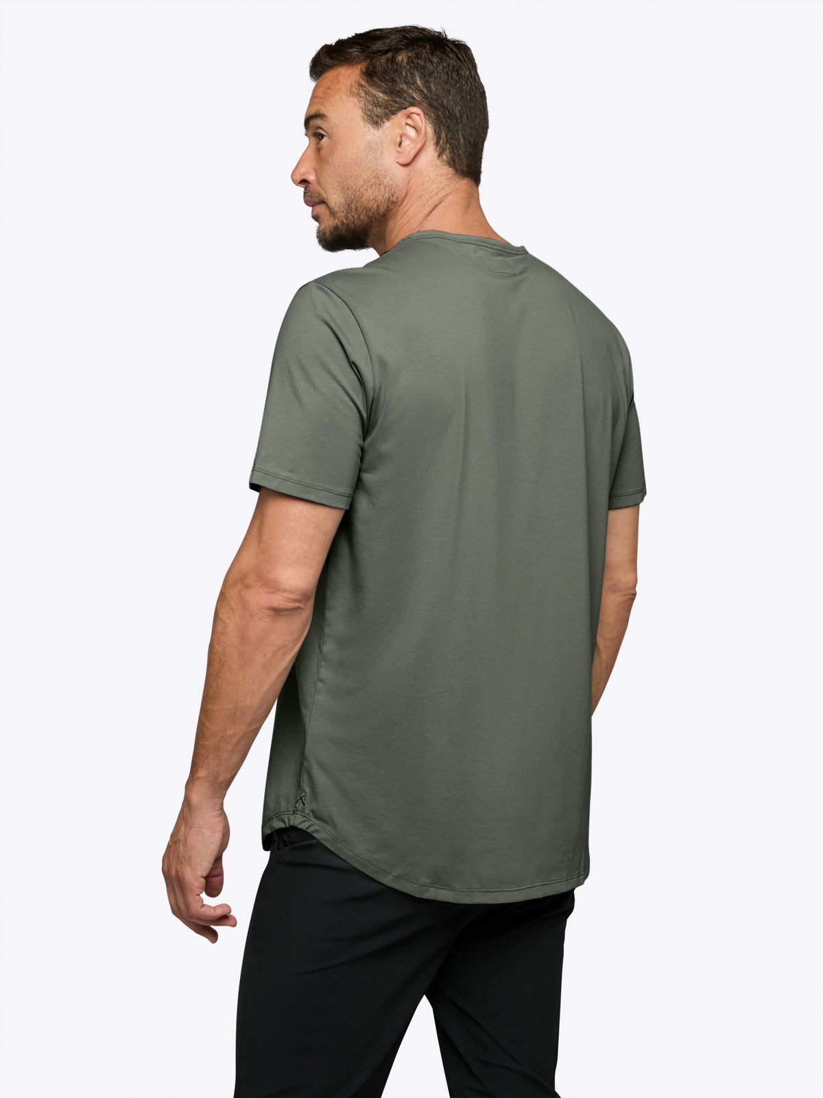 AO Elongated Tee | Gunmetal Signature-fit PYCA Pro®