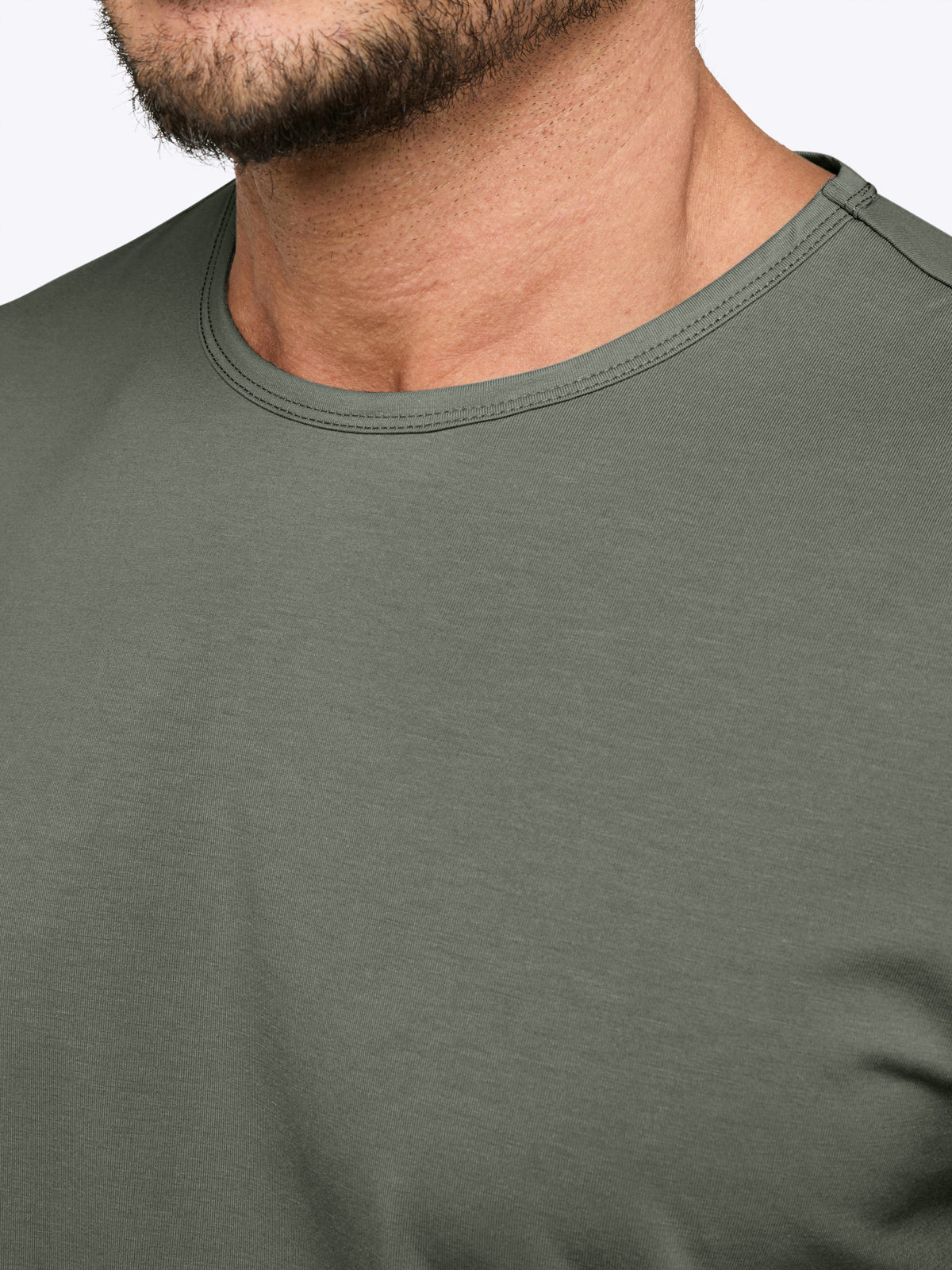 AO Elongated Tee | Gunmetal Signature-fit PYCA Pro®