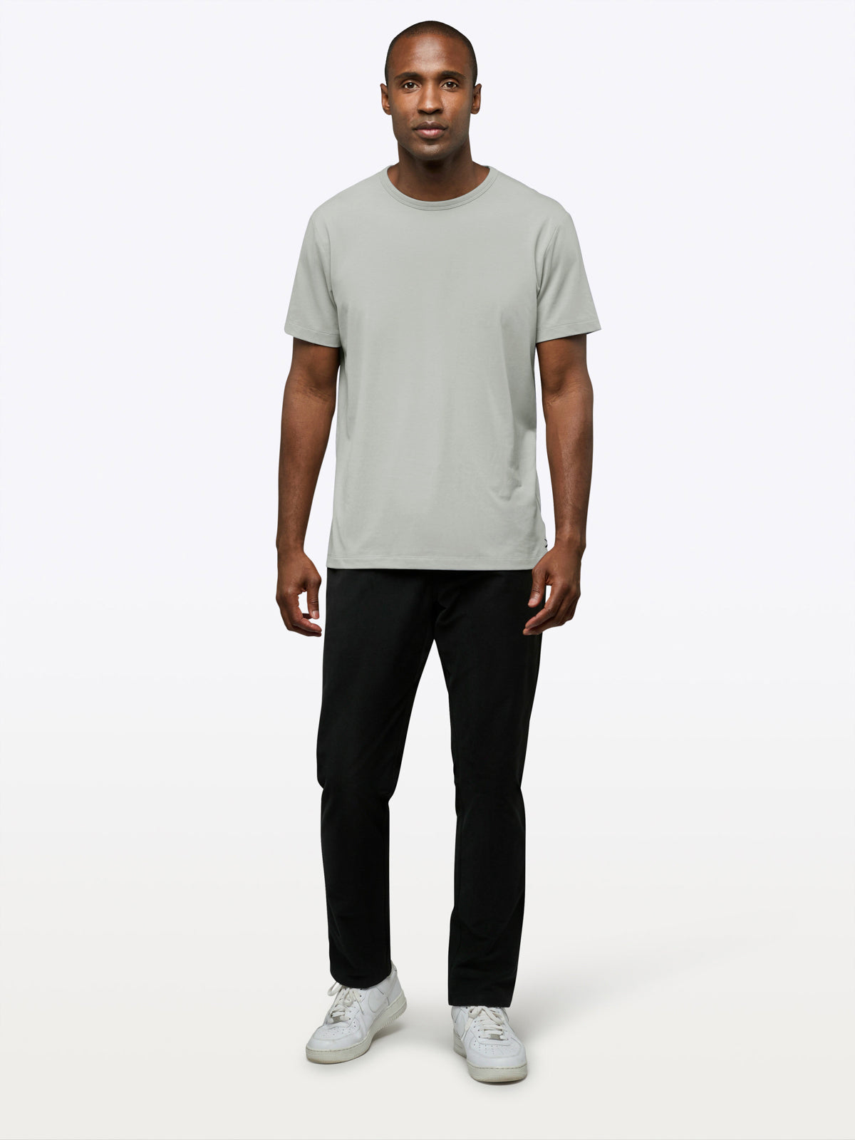 AO Forever Tee | Morning Dove Classic-Fit PYCA Pro®