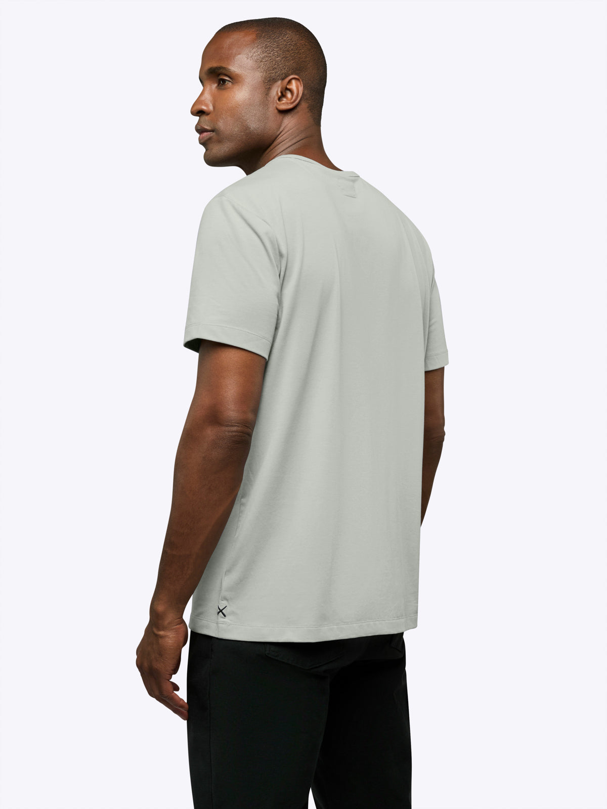 AO Forever Tee | Morning Dove Classic-Fit PYCA Pro®