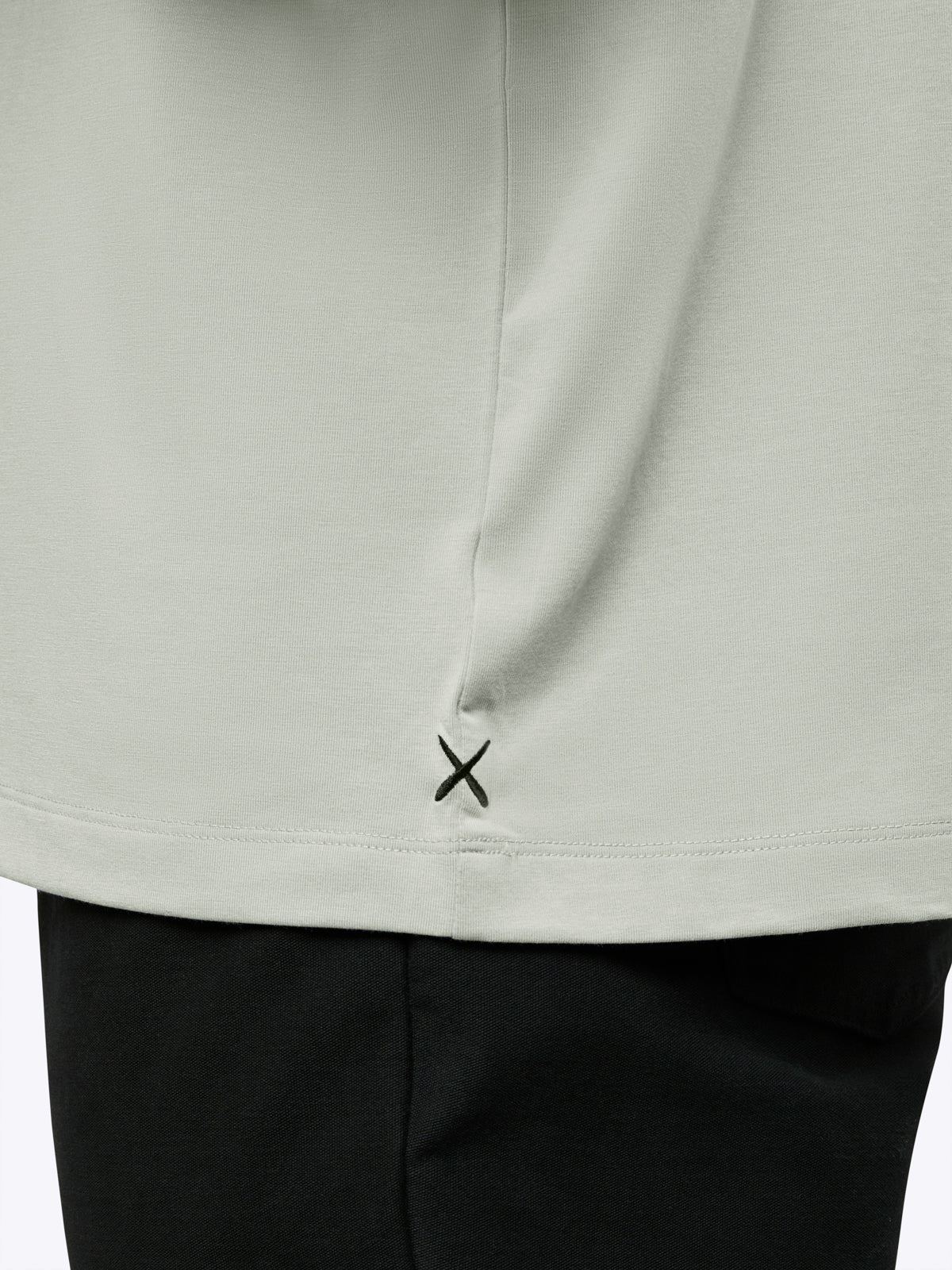 AO Forever Tee | Morning Dove Classic-Fit PYCA Pro®