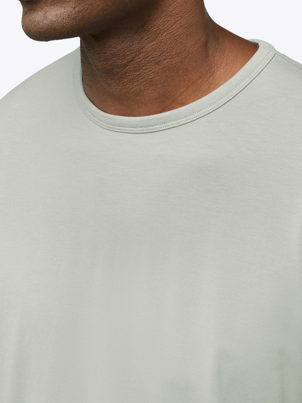 AO Forever Tee | Morning Dove Classic-Fit PYCA Pro®