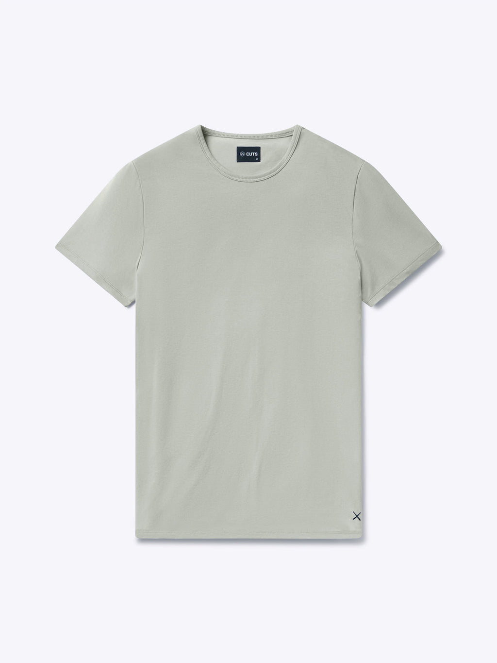 AO Forever Tee | Morning Dove Classic-Fit PYCA Pro®