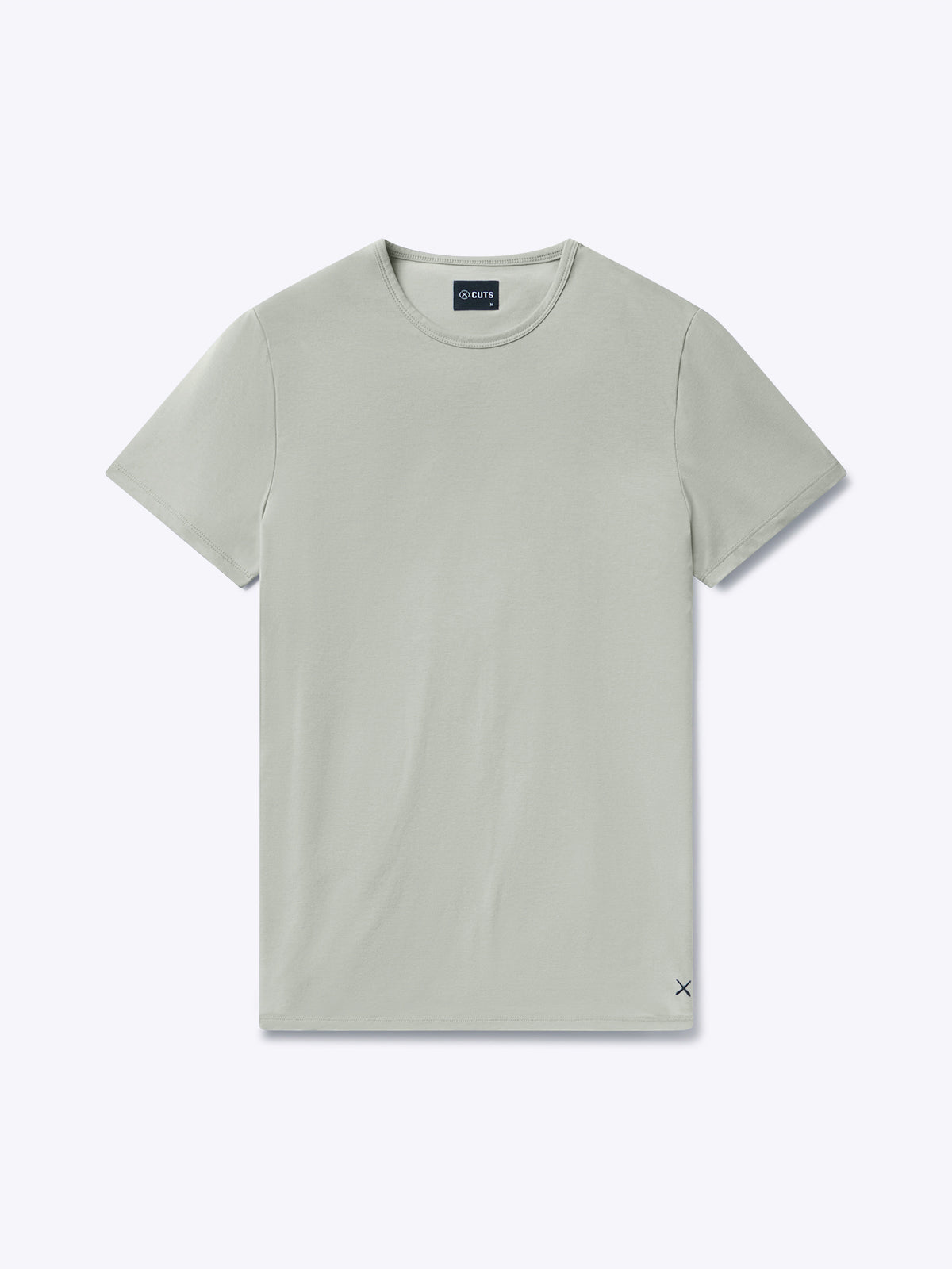 AO Forever Tee | Morning Dove Classic-Fit PYCA Pro®