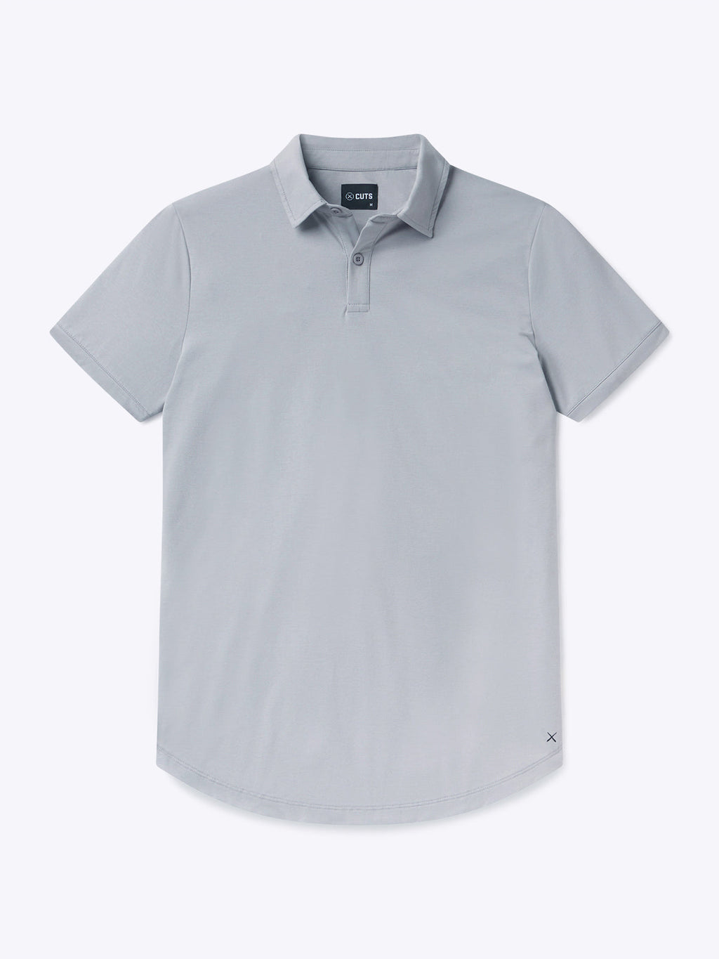 AO Polo | Cashmere Grey Signature-fit PYCA Pro®