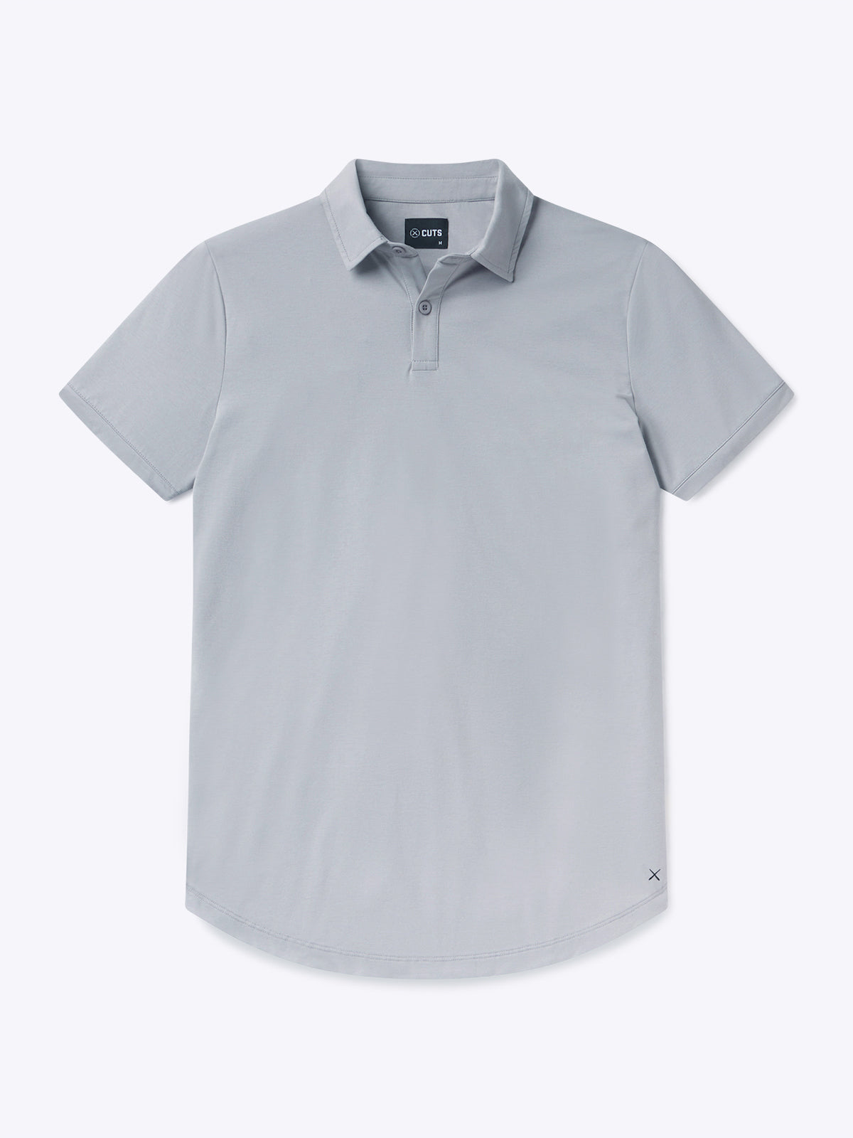 AO Polo | Cashmere Grey Signature-fit PYCA Pro®