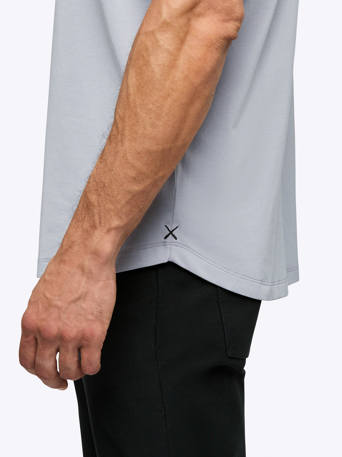 AO Polo | Cashmere Grey Signature-fit PYCA Pro®