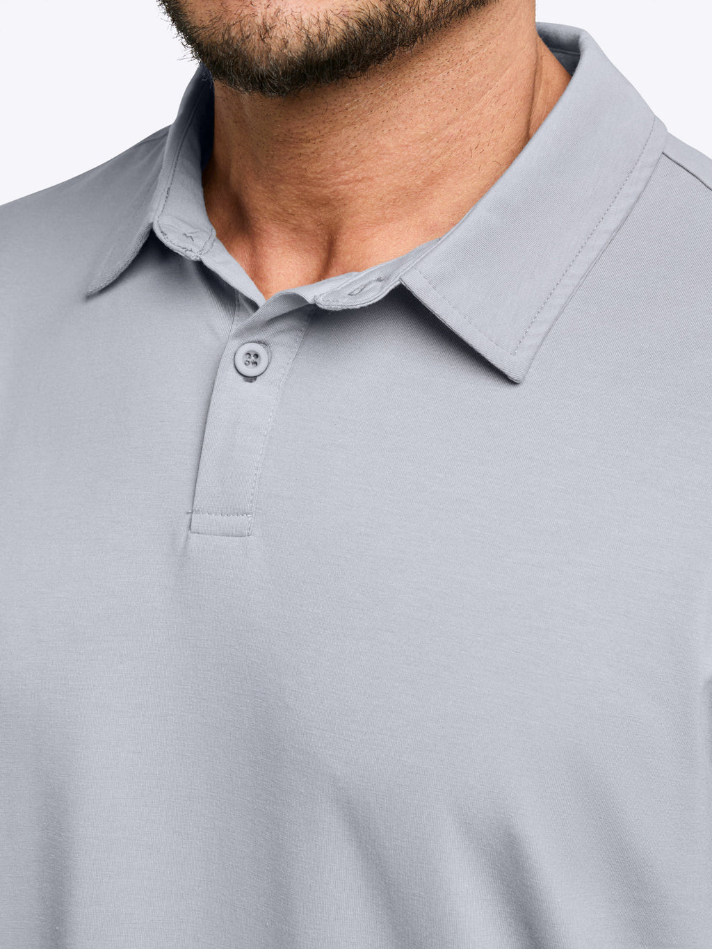AO Polo | Cashmere Grey Signature-fit PYCA Pro®