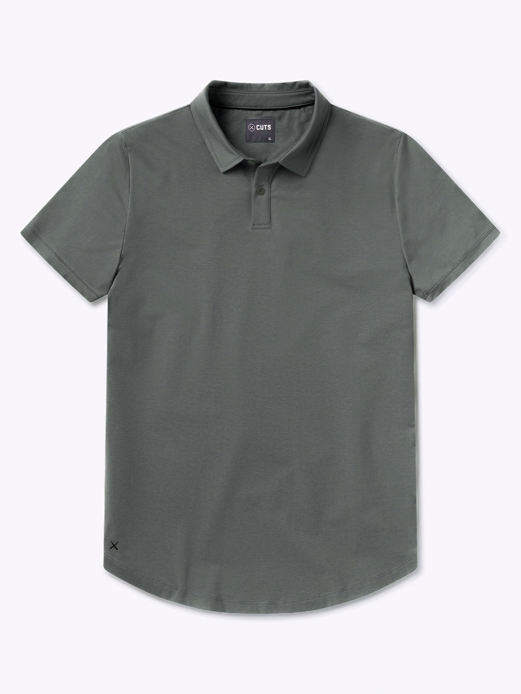 AO Polo | Castor Grey Signature-Fit PYCA Pro®