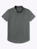 AO Polo | Castor Grey Signature-Fit PYCA Pro®