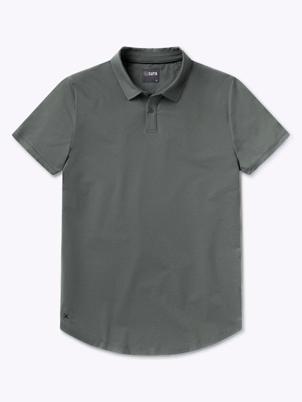 AO Polo | Castor Grey Signature-Fit PYCA Pro®