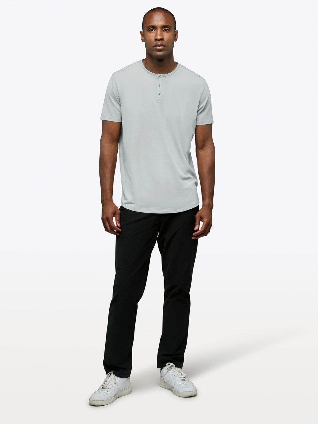 AO Henley Curve-Hem | Metal Signature-Fit PYCA Pro®