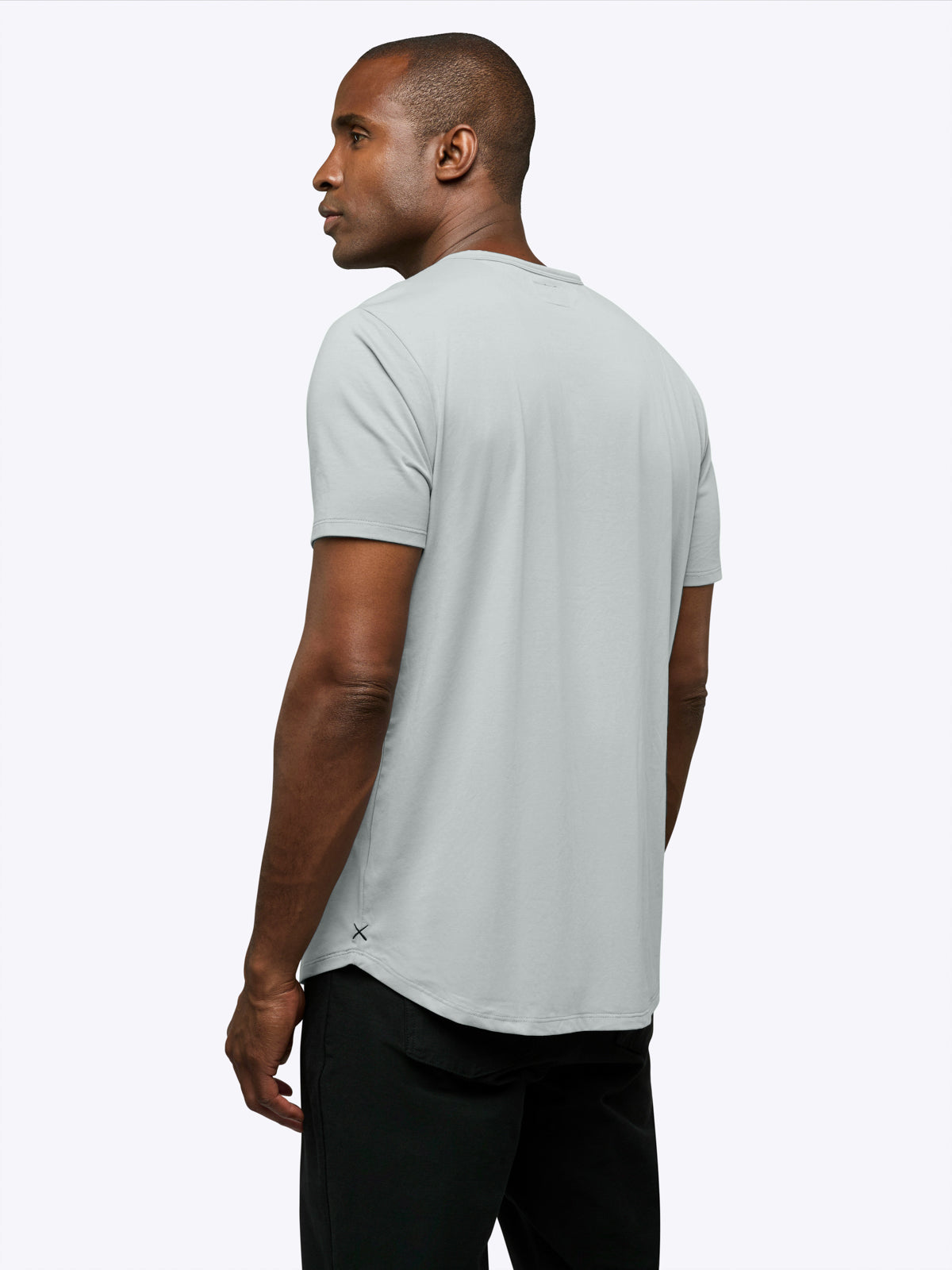 AO Henley Curve-Hem | Metal Signature-Fit PYCA Pro®