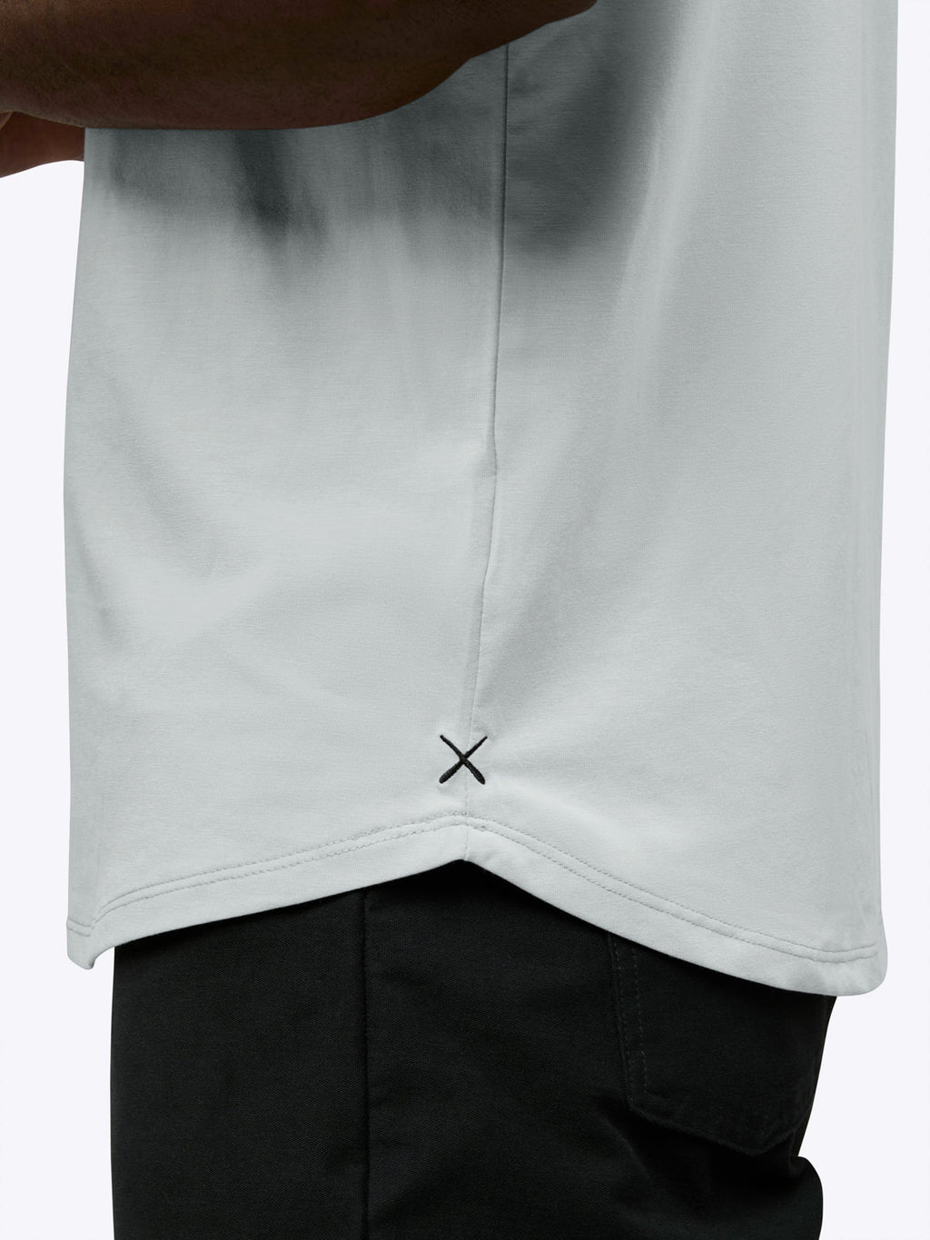 AO Henley Curve-Hem | Metal Signature-Fit PYCA Pro®