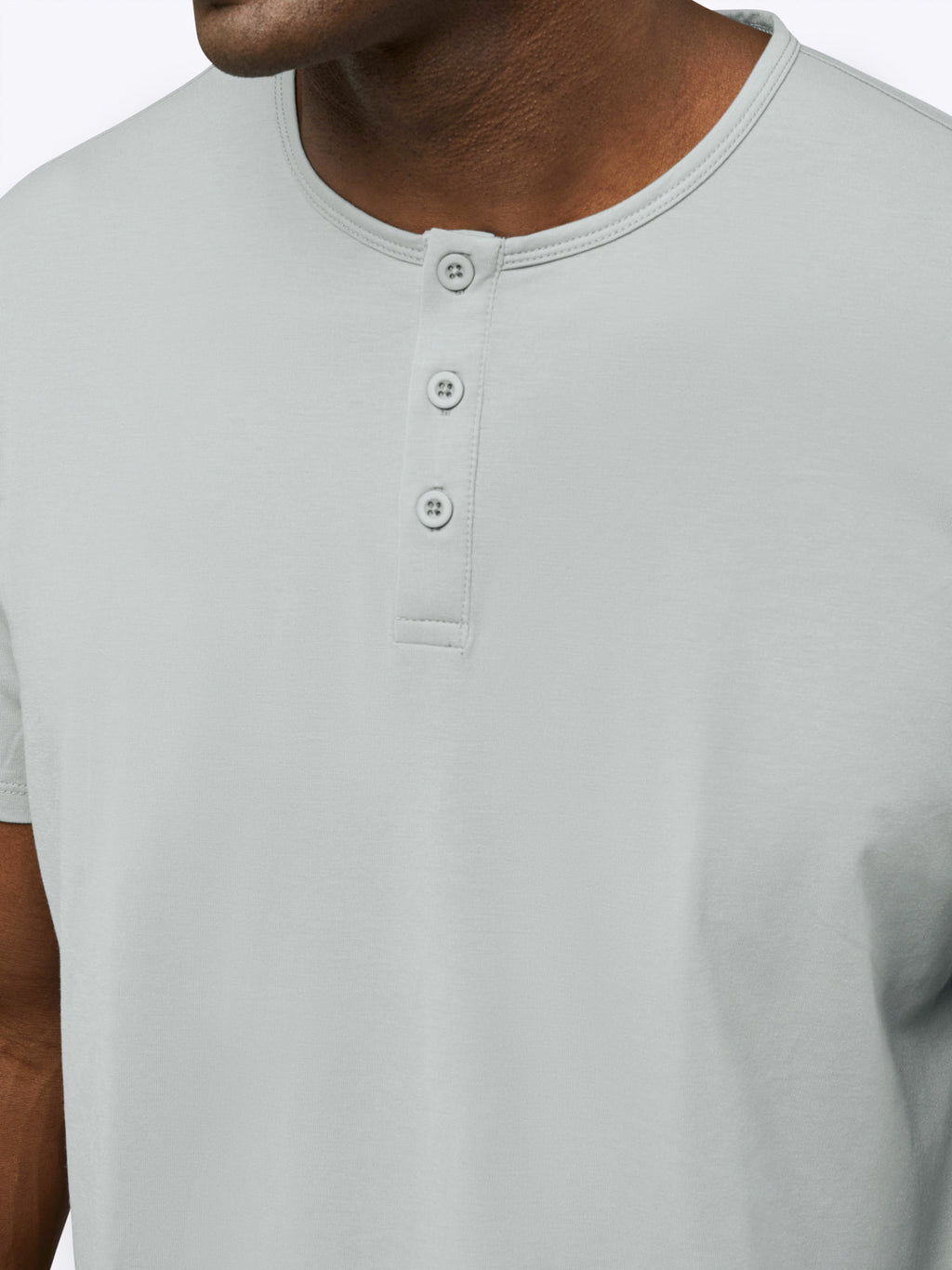AO Henley Curve-Hem | Metal Signature-Fit PYCA Pro®