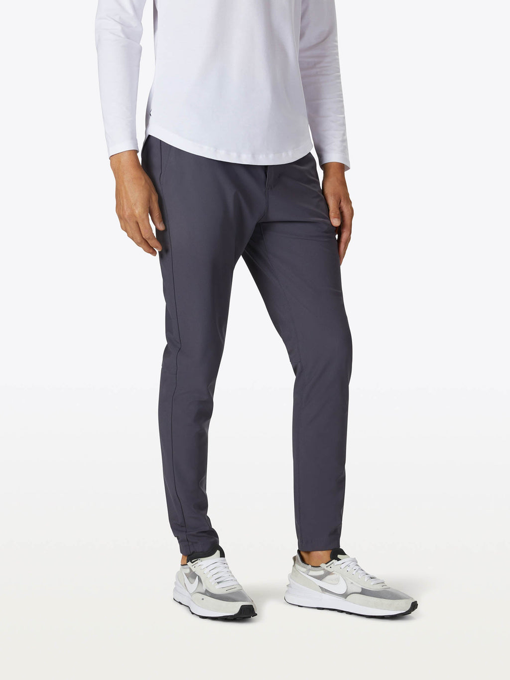 AO Jogger Pant Tall | Cast Iron Slim-fit Versaknit®