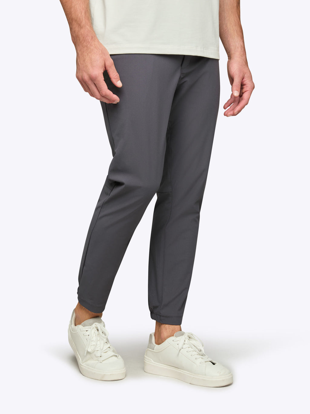 AO Jogger Pant | Cast Iron Slim-fit Versaknit®