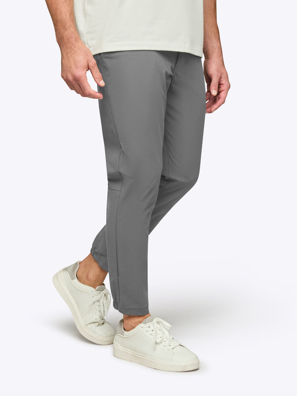 AO Jogger Pant | Steel Slim-Fit Versaknit®