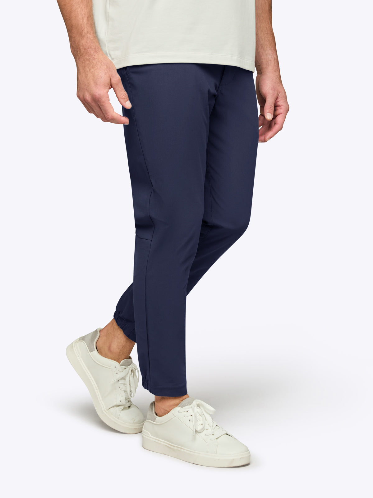 AO Jogger Pant | Pacific Blue Slim-fit Versaknit®
