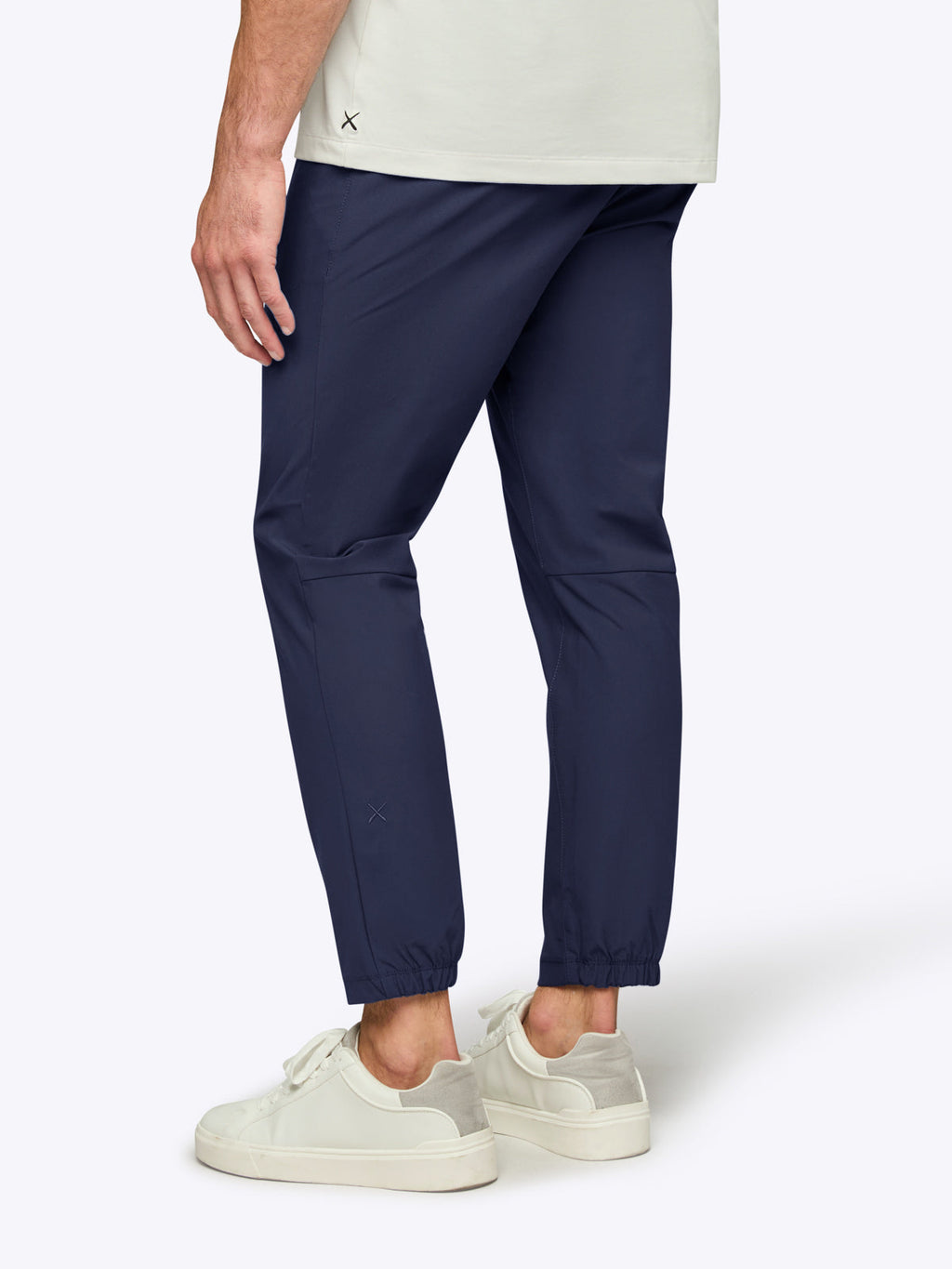 AO Jogger Pant | Pacific Blue Slim-fit Versaknit®